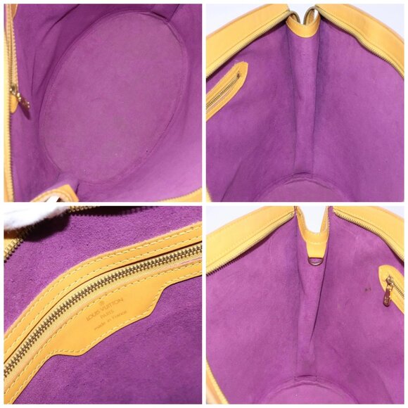 LOUIS VUITTON Epi Saint Jacques Shopping Shoulder Bag Yellow M52269 Auth 141419 - Picture 15 of 16